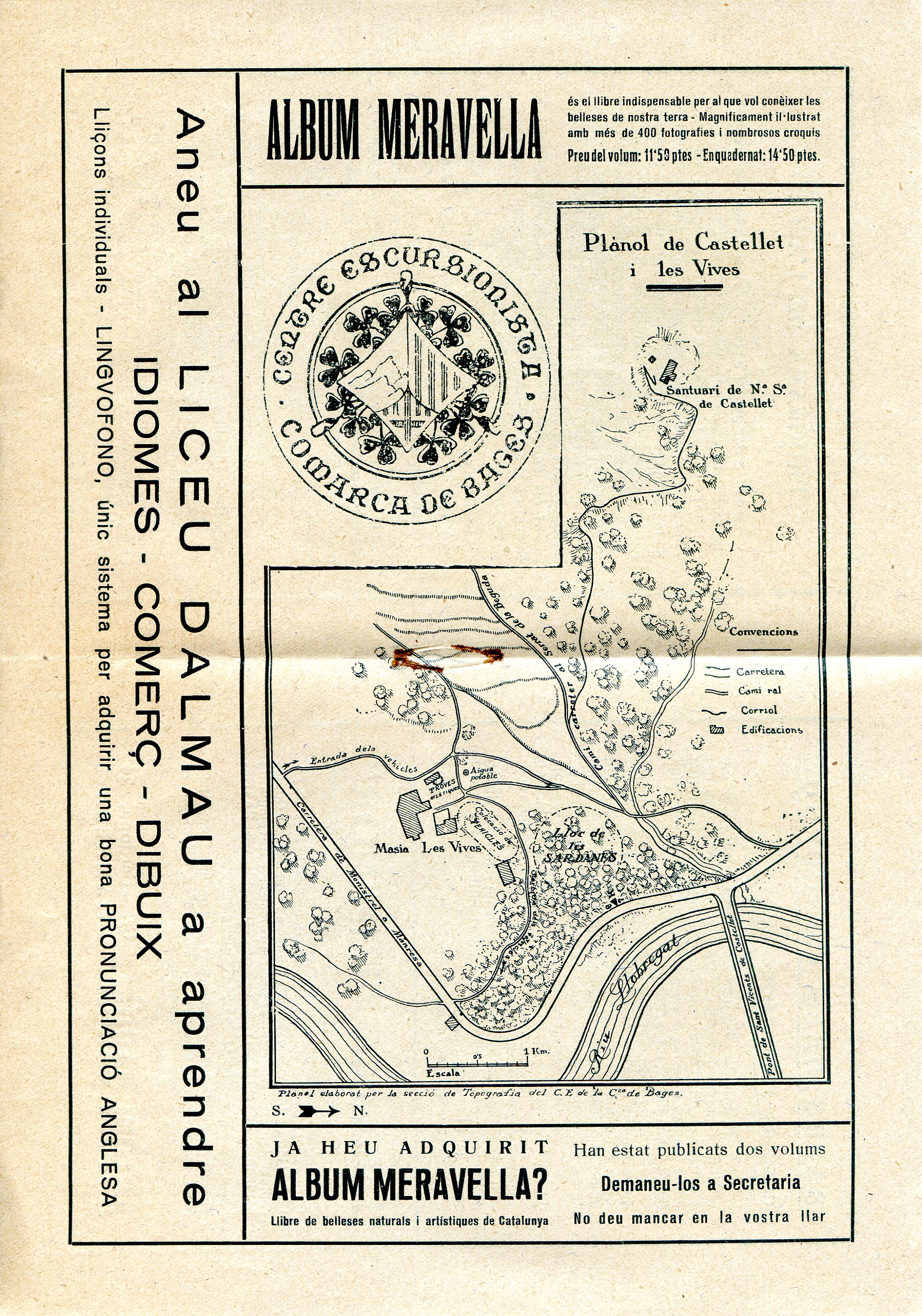 Aplec de tardor a Castellet i les Vives (Sant Vicents de Castellet) : Diumenge, 6 d'octubre de 1929 - Miniatura 3